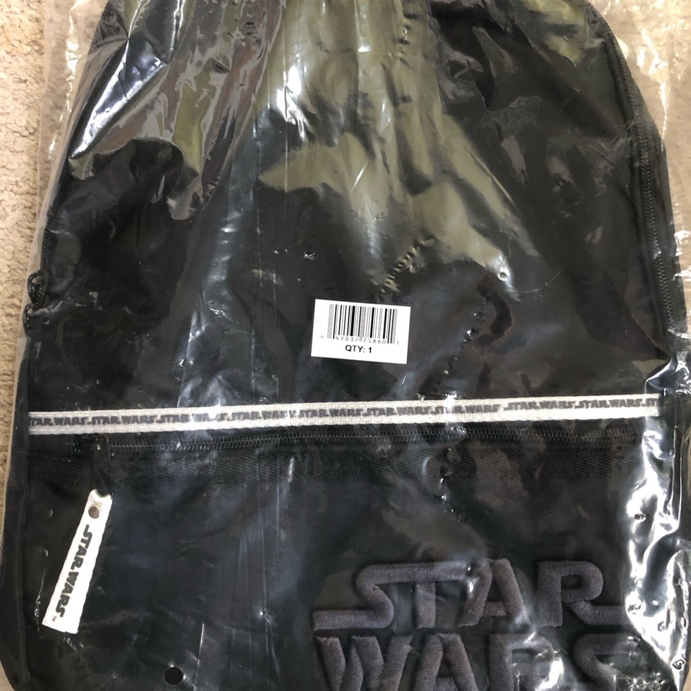 Star Wars Black Backpack Logo School Parks Disney kids Women’s